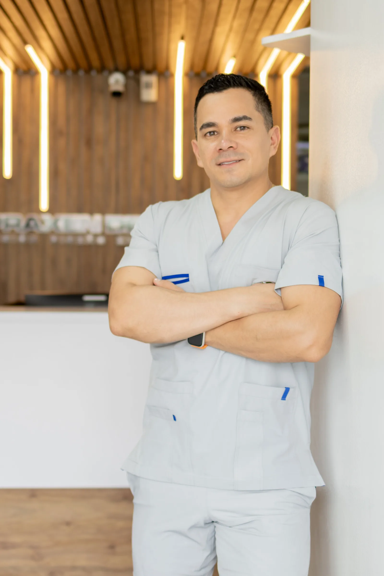 Nicolás Arias, responsable del control de calidad en Praxen Dental